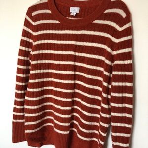 Old Navy striped sweater